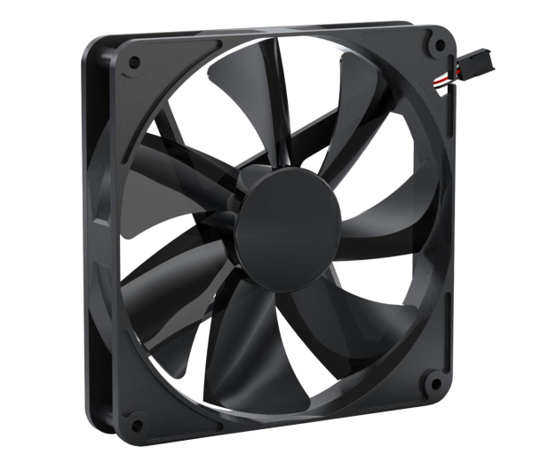 NOISEBLOCKER BlackSilent Pro Fan PK3 140mm ITR-PK-3 - 600422 - zdjęcie